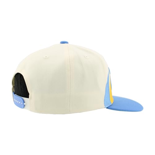 ZHATS Standard NCAA Officially Licensed Hat Flat Snapback Z11 Retro Sharktooth