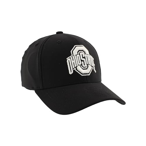ZHATS Standard NCAA Officially Licensed Hat Fitted Hype Black