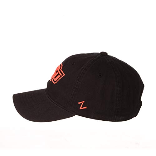 Zephyr Men's Standard Adjustable Scholarship Hat Black