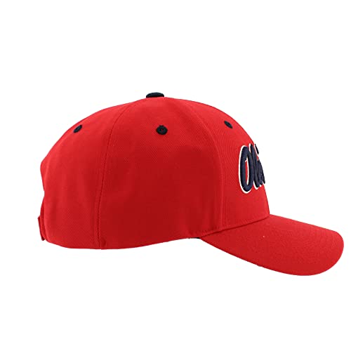 Zephyr Standard NCAA Officially Licensed Snapback Hat Competitor Team Color