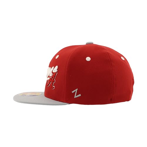 Zephyr Unisex Kid's NCAA Officially Licensed Youth Adjustable Hat Z11 Yonkers