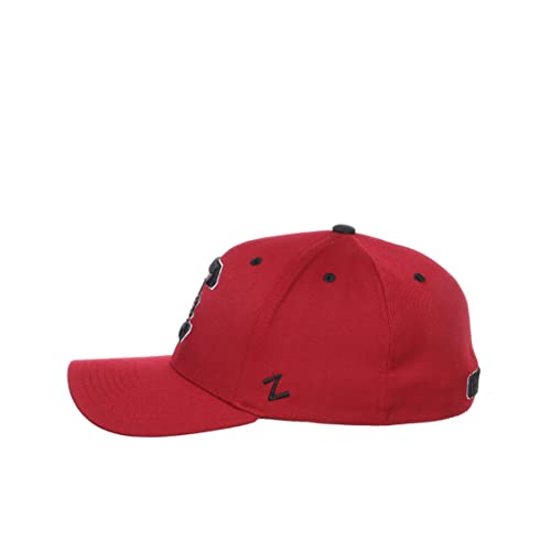 Zephyr Men's Standard NCAA Officially Licensed Stretch Fit Hat ZH