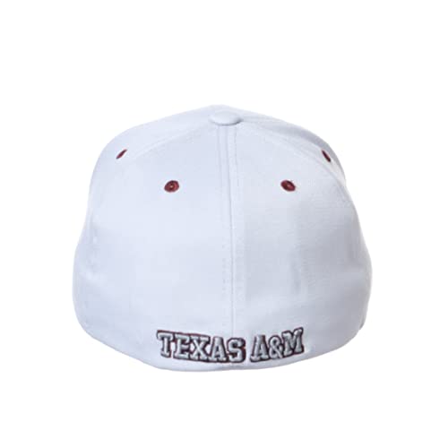 Zephyr Men's Standard NCAA Officially Licensed Stretch Fit Hat ZH Gray