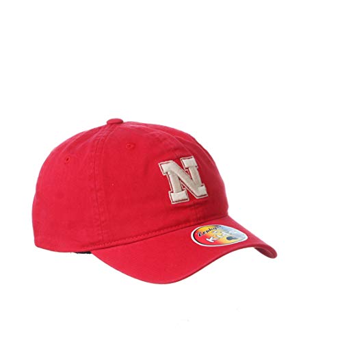 Zephyr NCAA Nebraska Cornhuskers Adjustable Scholarship Hat Kids Team Color