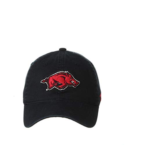 Zephyr Men's Adjustable Scholarship Hat Black