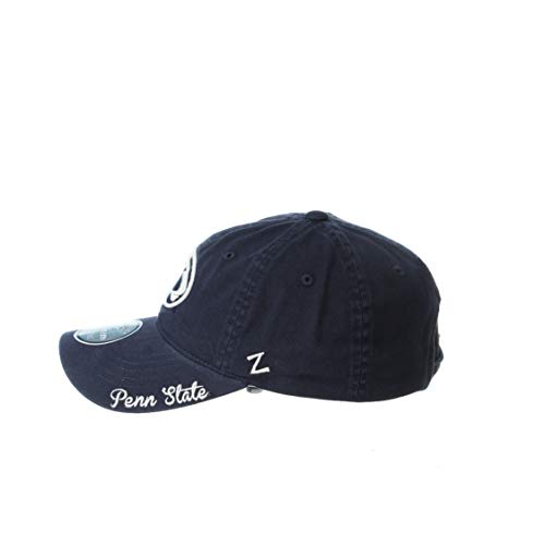 Zephyr Women's Adjustable Scholarship Hat Icon Team Color
