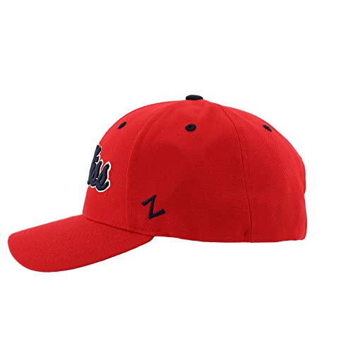 Zephyr Standard NCAA Officially Licensed Snapback Hat Competitor Team Color