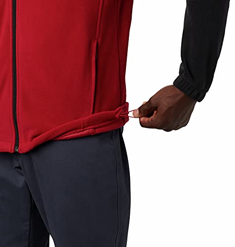 NCAA Oklahoma Sooners Men's Collegiate Flanker III Fleece Jacket