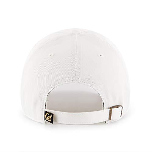 California Golden Bears UC Berkeley White Clean Up Adjustable Hat