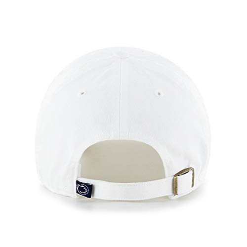47 NCAA Penn State Nittany Lions Mens Clean Up Adjustable Hat Clean Up Adjustable Hat