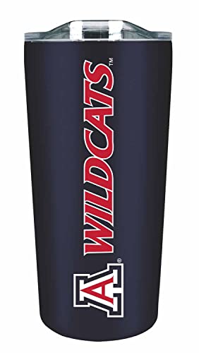Campus Colors NCAA Stainless Steel Tumbler Perfect for Gameday - 18 oz - Double Walled - Keeps Drinks Perfectly Insulated