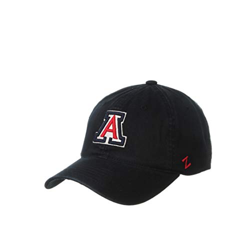 Zephyr Men's Standard Adjustable Scholarship Hat Black