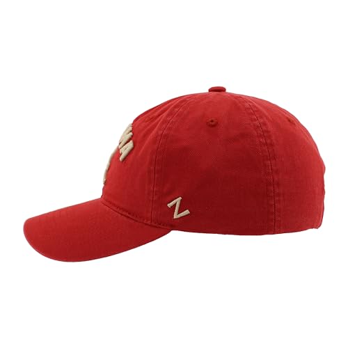 Zephyr Standard NCAA Officially Licensed Hat Scholarship Arch Team Color