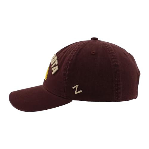 Zephyr Standard NCAA Officially Licensed Hat Scholarship Arch Team Color