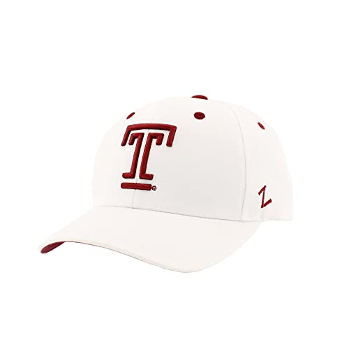 Zephyr Standard NCAA Officially Licensed Snapback Hat Competitor White