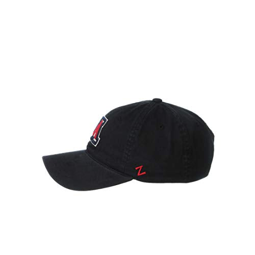 Zephyr Men's Standard Adjustable Scholarship Hat Black