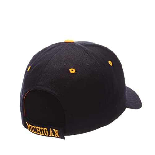 Zephyr Standard NCAA Officially Licensed Snapback Hat Competitor Team Color