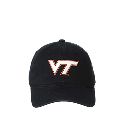 Zephyr Men's Standard Adjustable Scholarship Hat Black