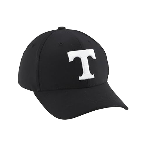 ZHATS Standard NCAA Officially Licensed Hat Fitted Hype Black