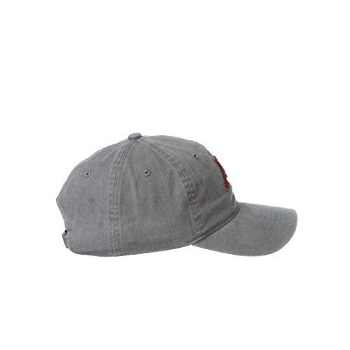 NCAA Minnesota Golden Gophers Mens Adjustable Scholarship Hat Charcoal