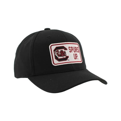 ZHATS Standard NCAA Officially Licensed Hat Competitor Patch Defer Black