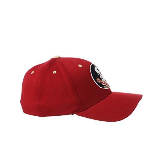 Florida State Seminoles DHS Red Stretch Fitted Hat