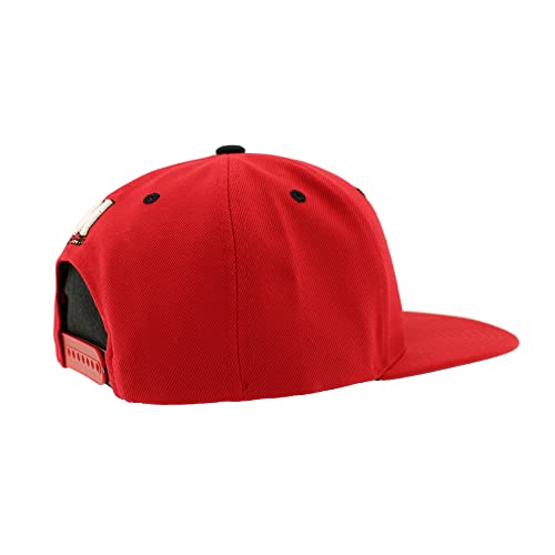 Zephyr Standard NCAA Officially Licensed Snapback Hat Flat Brim Z11