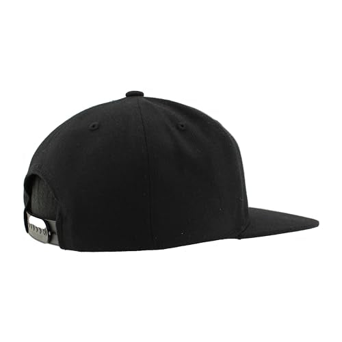 ZHATS Standard NCAA Officially Licensed Hat Flat Snapback Z11 Switchback Black