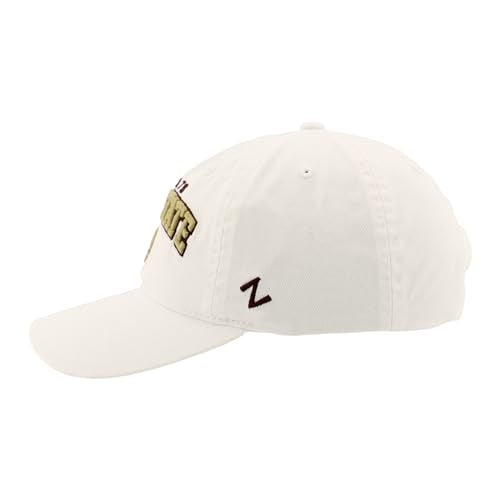 Zephyr Standard NCAA Officially Licensed Hat Scholarship Classic White