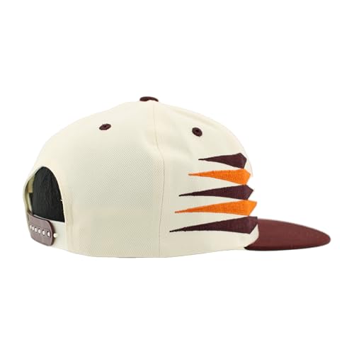 ZHATS Standard NCAA Officially Licensed Hat Flat Snapback Z11 Retro Diamond