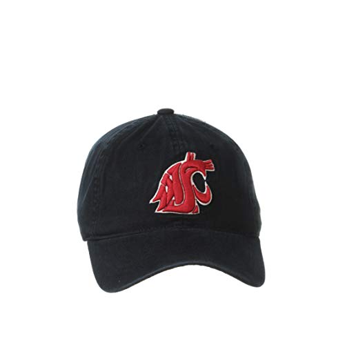 Zephyr Men's Standard Adjustable Scholarship Hat Black