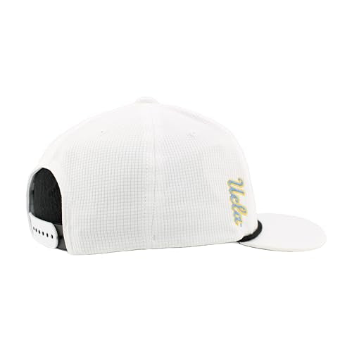 ZHATS Standard NCAA Officially Licensed Rope Hat Snapback Backspin