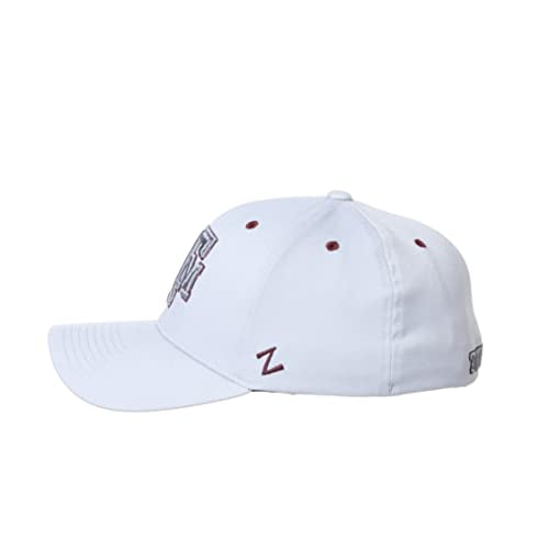 Zephyr Men's Standard NCAA Officially Licensed Stretch Fit Hat ZH Gray