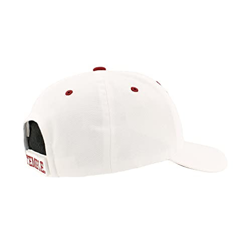 Zephyr Standard NCAA Officially Licensed Snapback Hat Competitor White