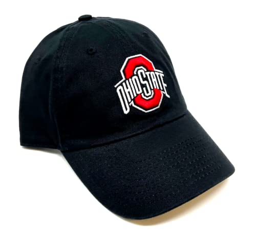 Ohio State Hat Adjustable Classic Clean Up Buckeyes Cap