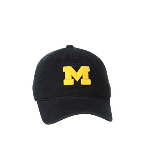 Zephyr Men's Adjustable Scholarship Hat Black