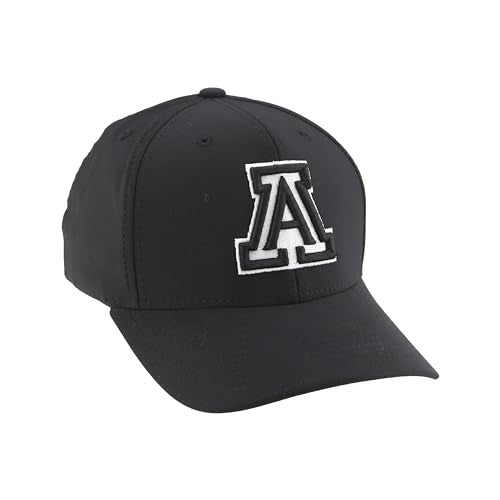 Zephyr Standard NCAA Officially Licensed Hat Fitted Hype Black