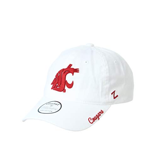 Zephyr Women's Standard Adjustable Scholarship Hat Icon White