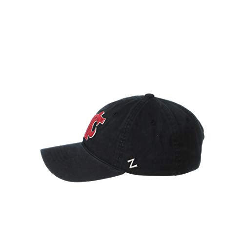 Zephyr Men's Standard Adjustable Scholarship Hat Black