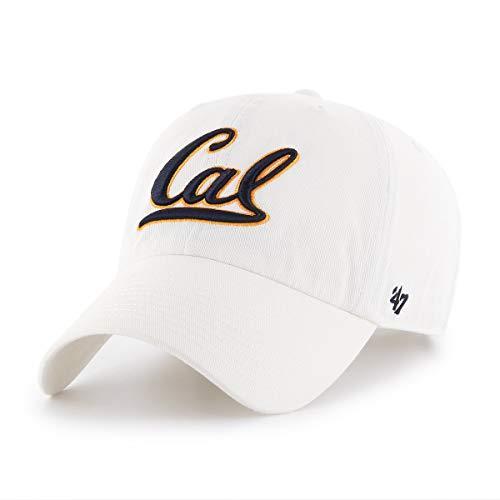 California Golden Bears UC Berkeley White Clean Up Adjustable Hat