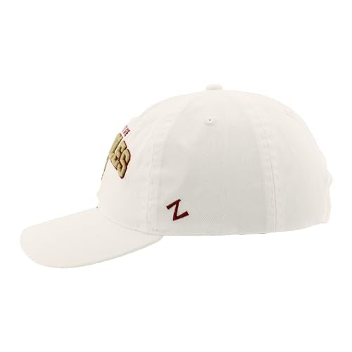 Zephyr Standard NCAA Officially Licensed Hat Scholarship Classic White
