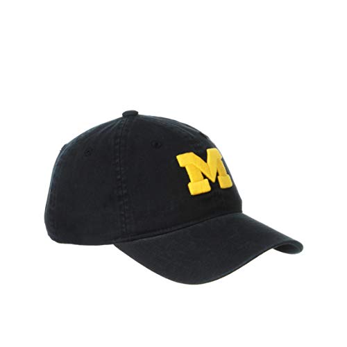 Zephyr Men's Adjustable Scholarship Hat Black