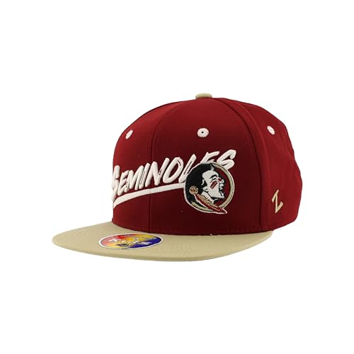 Zephyr Unisex Kid's NCAA Officially Licensed Youth Adjustable Hat Z11 Yonkers