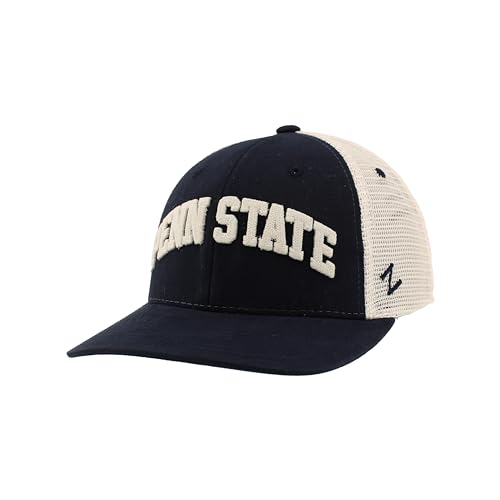 Zephyr Standard NCAA Officially Licensed Hat Snapback Harvest Curvature