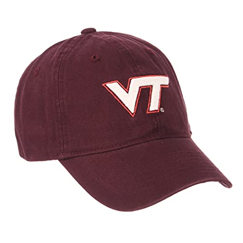 NCAA Zephyr Virginia Tech Hokies Mens Scholarship Relaxed Hat