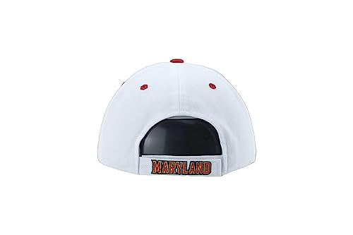 Zephyr Standard NCAA Officially Licensed Snapback Hat Competitor White