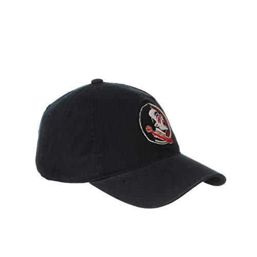 Florida State Seminoles Black Cotton Scholarship Adjustable Hat