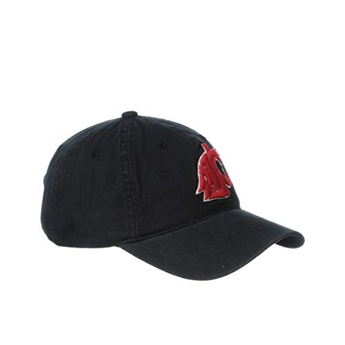 Zephyr Men's Standard Adjustable Scholarship Hat Black