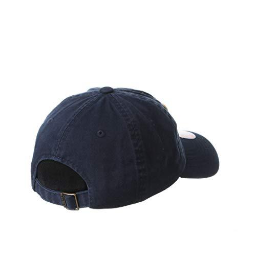 Michigan Wolverines Blue Women's Cotton Scholarship Adjustable Hat