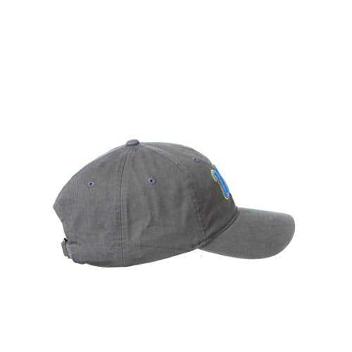 NCAA UCLA Bruins Mens Adjustable Scholarship Hat Charcoal